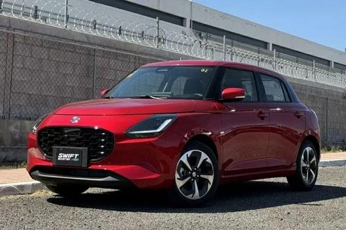 Suzuki Swift 2025 rục rịch quay trở lại thị trường Việt Nam