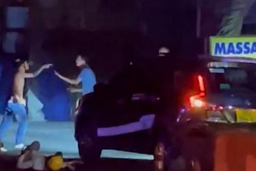 Xác minh vụ người đàn ông đánh tài xế ô tô sau va chạm giao thông