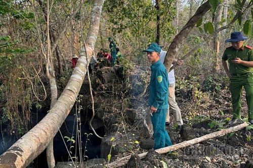 Đắk Nông siết chặt việc người dân tự ý tham quan hang động núi lửa Krông Nô