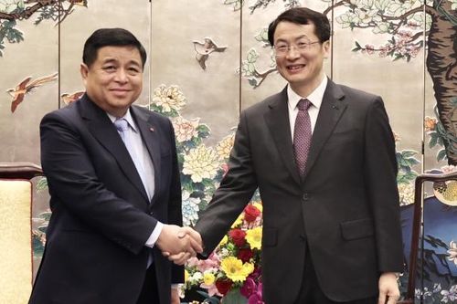 Phó Thủ tướng Nguyễn Chí Dũng thăm, làm việc tại tỉnh Quảng Đông, Trung Quốc