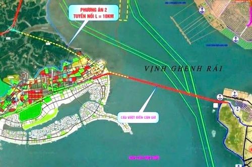 Cầu vượt biển Cần Giờ - Biểu tượng mới của TP HCM trong tương lai?