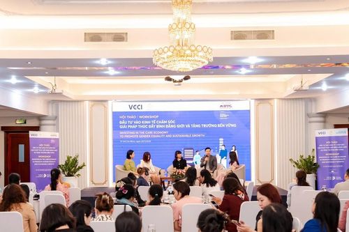 Tìm giải pháp thúc đẩy bình đẳng giới và tăng trưởng bền vững qua góc nhìn của ngành kinh tế chăm sóc
