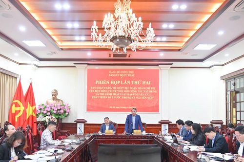 Pháp luật phải trở thành nền tảng vững chắc, động lực mạnh mẽ thúc đẩy sự phát triển