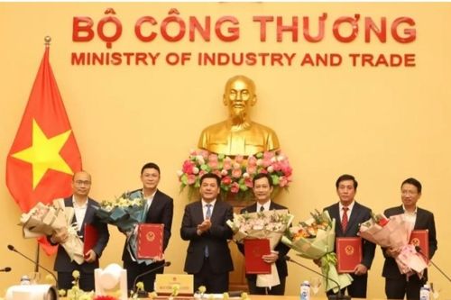 Bộ Công Thương bổ nhiệm các lãnh đạo Cục, Vụ