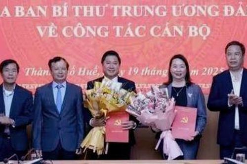 Bản tin 8H: Công bố quyết định của Ban Bí thư Trung ương Đảng về công tác cán bộ