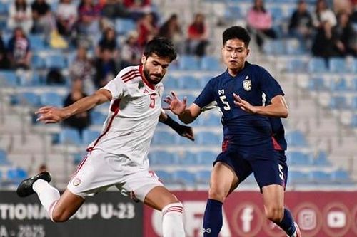 U23 Thái Lan thua đối thủ 'đàn em' ở giải đấu chạy đà cho SEA Games