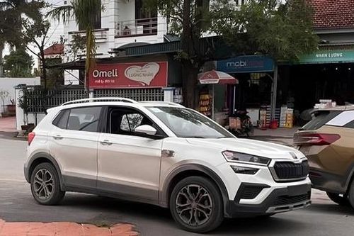 Đối thủ mới của Mitsubishi Xforce lộ diện tại Việt Nam