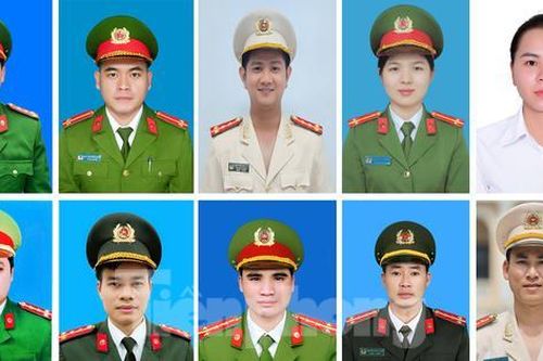Công bố 20 Gương mặt trẻ Công an tiêu biểu năm 2024