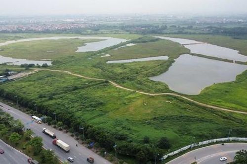 Tận thấy loạt dự án công viên nghìn tỷ ở Hà Nội 'chết yểu'