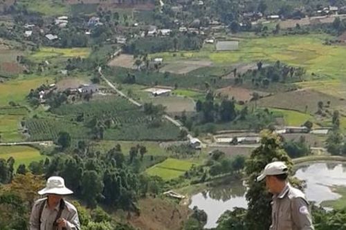Hoạt động trở lại các dự án do Chính phủ Hoa Kỳ tài trợ tại Quảng Trị