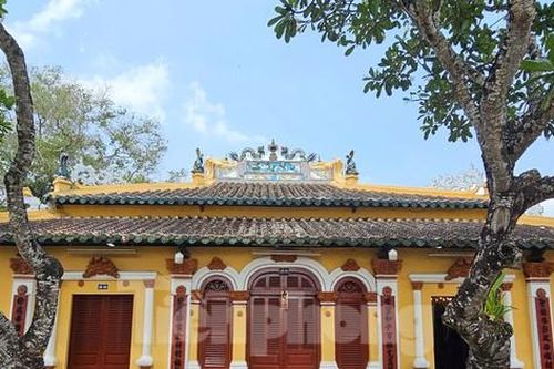 Đình cổ từ thời khẩn hoang ở Cần Thơ