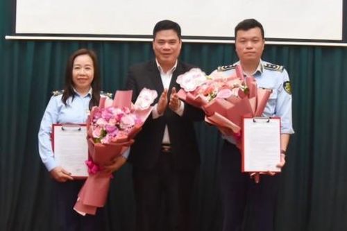 Bổ nhiệm lãnh đạo Chi cục Quản lý thị trường tỉnh Bắc Kạn