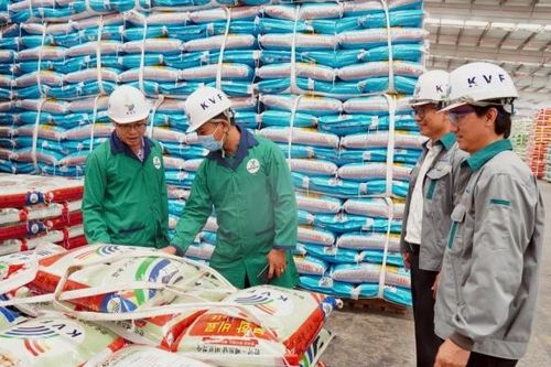 Phân bón Cà Mau tăng cường 'độ phủ sóng' bộ sản phẩm NPK Cà Mau Poly Phosphate tại Campuchia