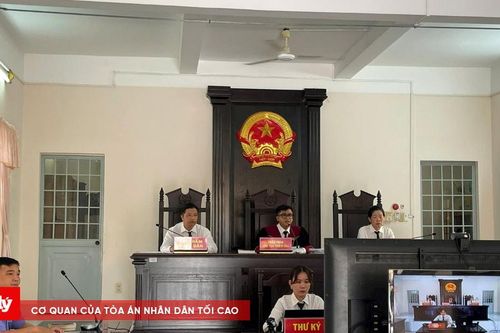 Tòa án huyện Thạnh Trị xét xử trực tuyến 3 vụ án