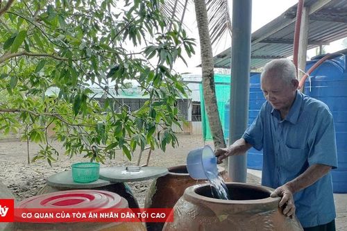 Hơn 640 hộ dân thiếu nước sinh hoạt trong mùa khô