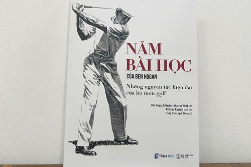 Cuốn sách dạy chơi golf bán chạy số 1 thế giới có mặt tại Việt Nam