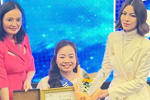 'Kình ngư không chân' chấm thi hoa hậu dành cho phụ nữ khuyết tật