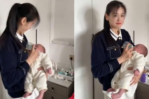Người phụ nữ 39 tuổi lên chức bà nội, nhan sắc trẻ đẹp gây chú ý
