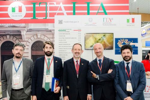 Khám phá hương vị Italy đặc sắc tại Triển lãm Food & Hospitality Hanoi 2025