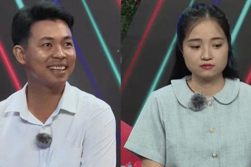Cặp đôi được MC khen có tướng phu thê nhanh chóng bấm nút, hứa hẹn tương lai