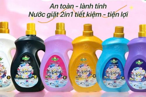 Chăm sóc quần áo nhẹ nhàng với nước giặt HygienC