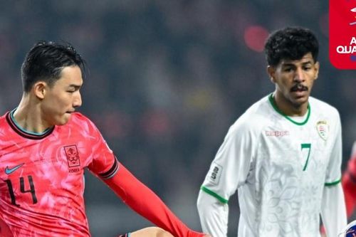 Son Heung Min im tiếng, Hàn Quốc bị Oman cầm chân