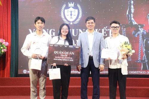 Chung kết cuộc thi 'Ánh sáng công lý - Dawn Of Justice' năm 2025