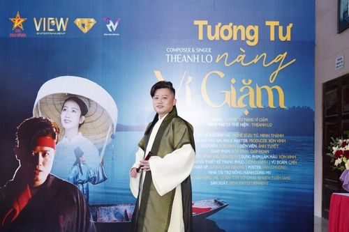 Lô Thế Anh ra mắt MV 'Tương tư nàng ví giặm'