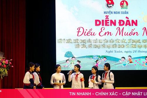 Phát huy vai trò của tổ chức Đoàn trong chăm sóc, bảo vệ trẻ em