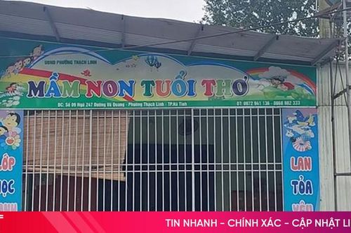 Cảnh báo 'điểm mù' trong giám sát trẻ em tại cơ sở mầm non tư thục