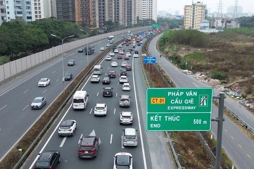 Nghiên cứu đầu tư, mở rộng đường cao tốc Pháp Vân-Cầu Giẽ lên 10-12 làn xe