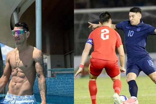 'Nam vương' tuyển Campuchia giữ lời hứa, khiến hàng thủ Việt Nam 'toát mồ hôi'