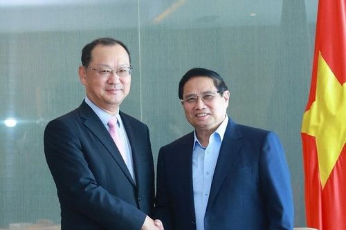 Thủ tướng tiếp một số doanh nghiệp đang đầu tư tại tỉnh Bà Rịa-Vũng Tàu