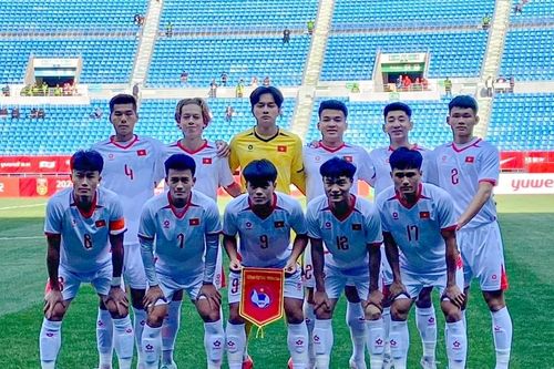 U22 Việt Nam ra quân ấn tượng ở giải giao hữu khi cầm hòa đối thủ mạnh Hàn Quốc