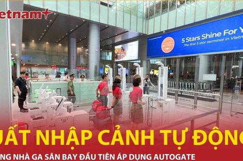 Chi tiết các bước làm thủ tục xuất nhập cảnh tự động qua Autogate