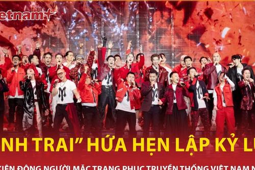 Concert 'Anh trai vượt ngàn chông gai 2025' hứa hẹn lập kỷ lục Guinness
