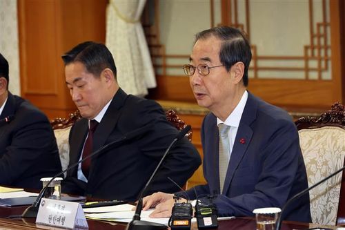 Tòa án Hàn Quốc quyết định thời điểm phán quyết luận tội Thủ tướng Han Duck-soo