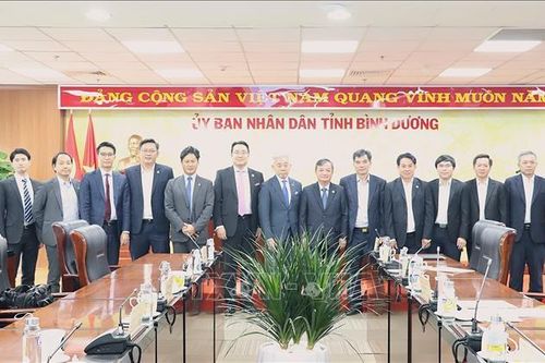 Nghiên cứu triển khai tuyến đường sắt nhẹ kết nối với các metro tại Bình Dương