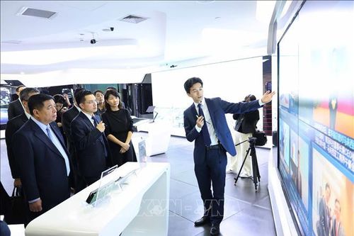 Việt Nam trao đổi, tham khảo mô hình phát triển kinh tế của Trung Quốc