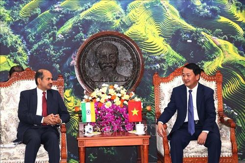Mở ra hướng hợp tác trong tương lai giữa tỉnh Hà Giang và đối tác Ấn Độ