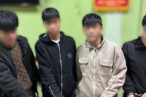Bắt nhóm đối tượng 'nhí' trùm chăn đi trộm cắp hòng qua mắt camera an ninh