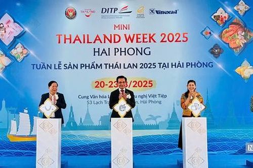 Hơn 50 doanh nghiệp tham gia Tuần lễ sản phẩm Thái Lan tại Hải Phòng