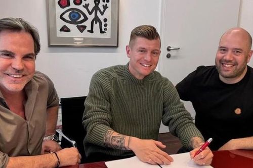 Cựu tiền vệ Toni Kroos đảm nhận vai trò mới