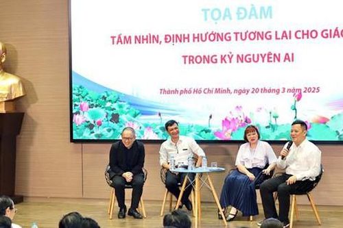 Thứ trưởng GD&ĐT: AI đi vào giáo dục, cơ hội nhiều hơn thách thức