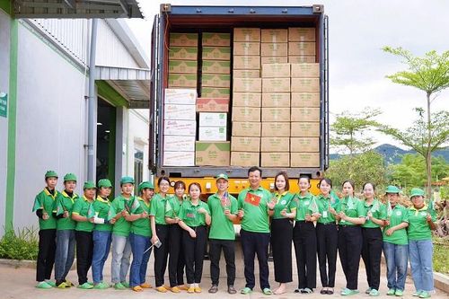 Doanh nghiệp KH&CN Bình Định lần đầu xuất khẩu nguyên container bánh tráng sang Hoa Kỳ