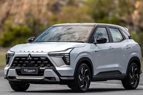 Mitsubishi Xforce hybrid ra mắt, giá hơn 680 triệu đồng, 'đe nẹt' Toyota Corolla Cross