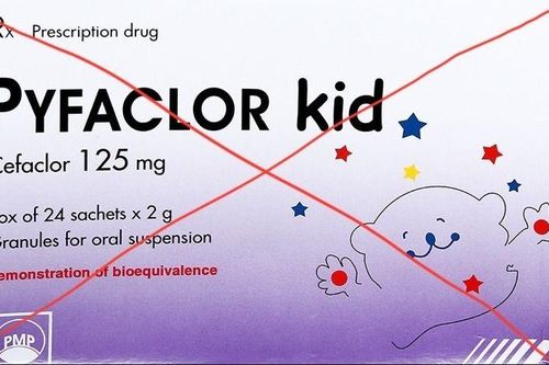 Thu hồi thuốc cốm pha hỗn dịch uống Pyfaclor Kid của Dược phẩm Pymepharco