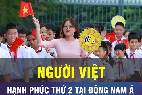 18 GIỜ HÔM NAY: Người Việt hạnh phúc thứ nhì Đông Nam Á