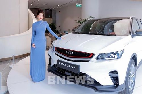 Hãng ô tô Geely chọn Chi Pu làm Đại sứ Thương hiệu tại Việt Nam