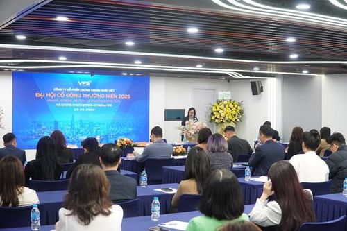 VFS thông qua phương án chi trả cổ tức bằng cổ phiếu 8%